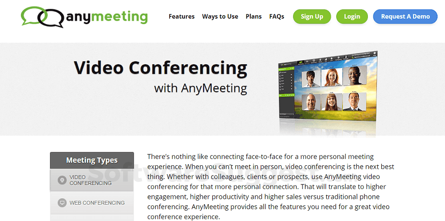 anymeeting software download
